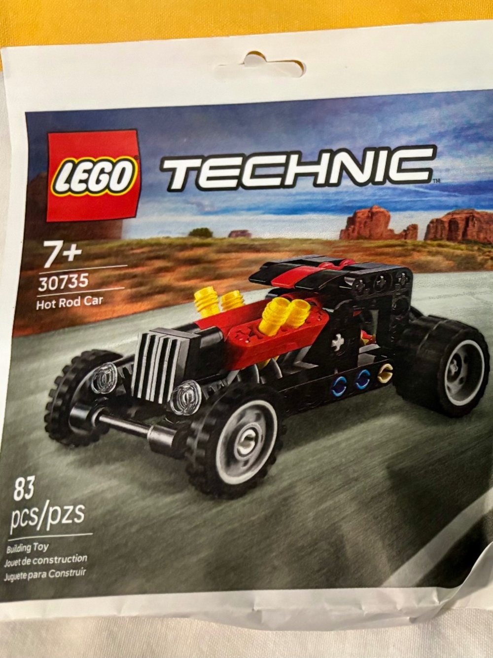 BUNDLE: LEGO TECHNIC sets 30735 "Hot Rod Car" & 30736 "White Seaplane" UNOPENED